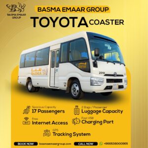 TOYOTA COASTER